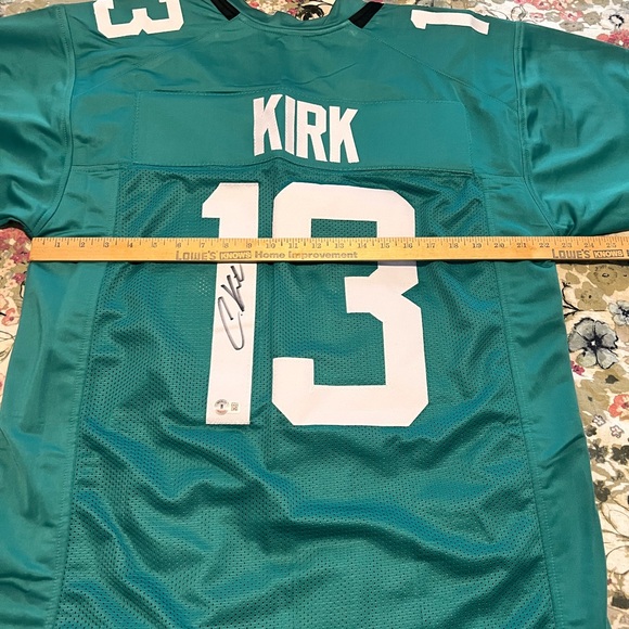 Christian Kirk signed Jersey - Picture 4 of 6